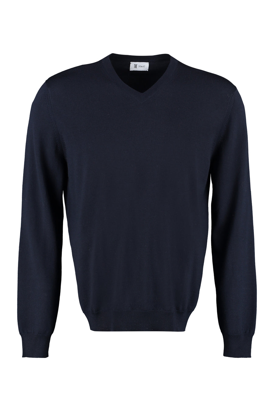 Wool Pullover Blue