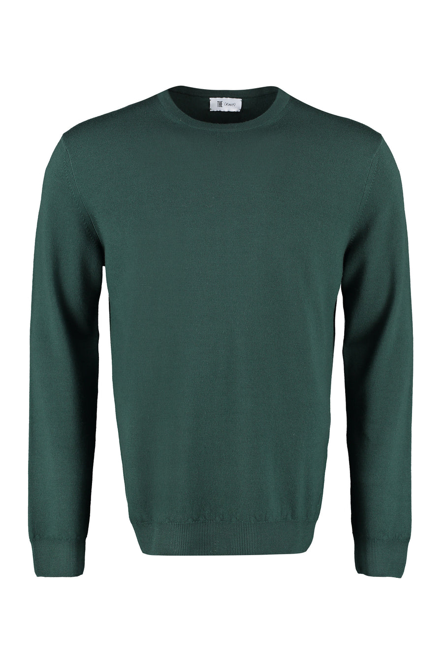 Wool Pullover Deep Green Sweatshirts
