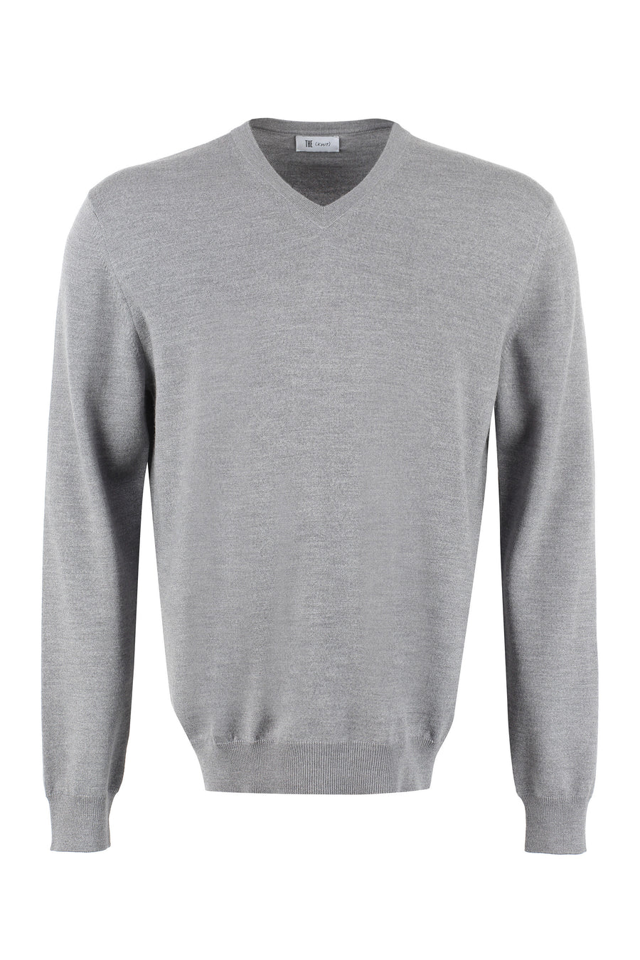 Wool Pullover Grey