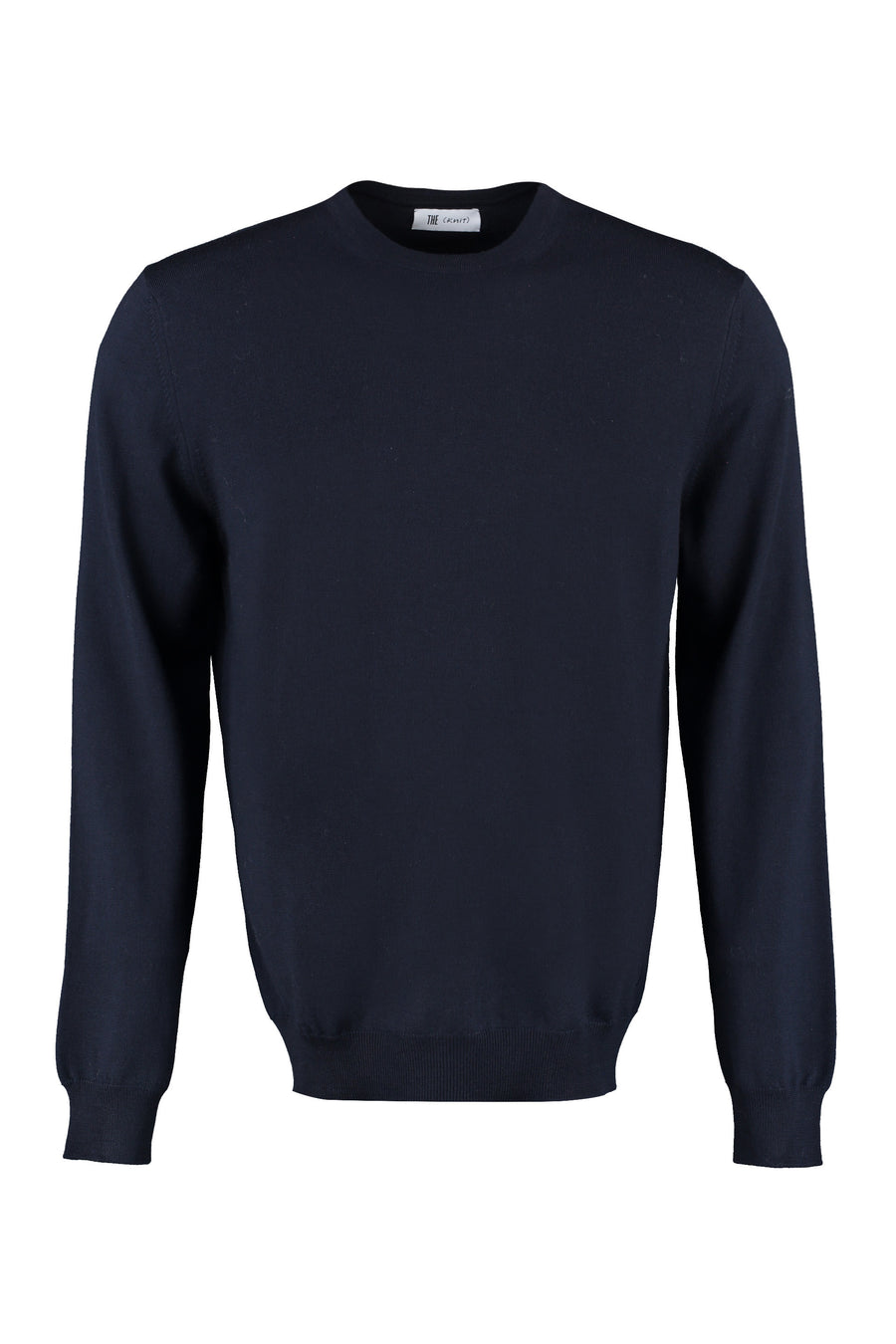 Wool Pullover Blue Sweatshirts