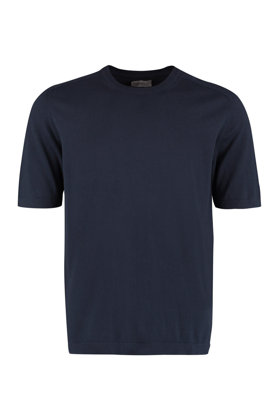The (knit) Cotton T-Shirt Blue T-shirts