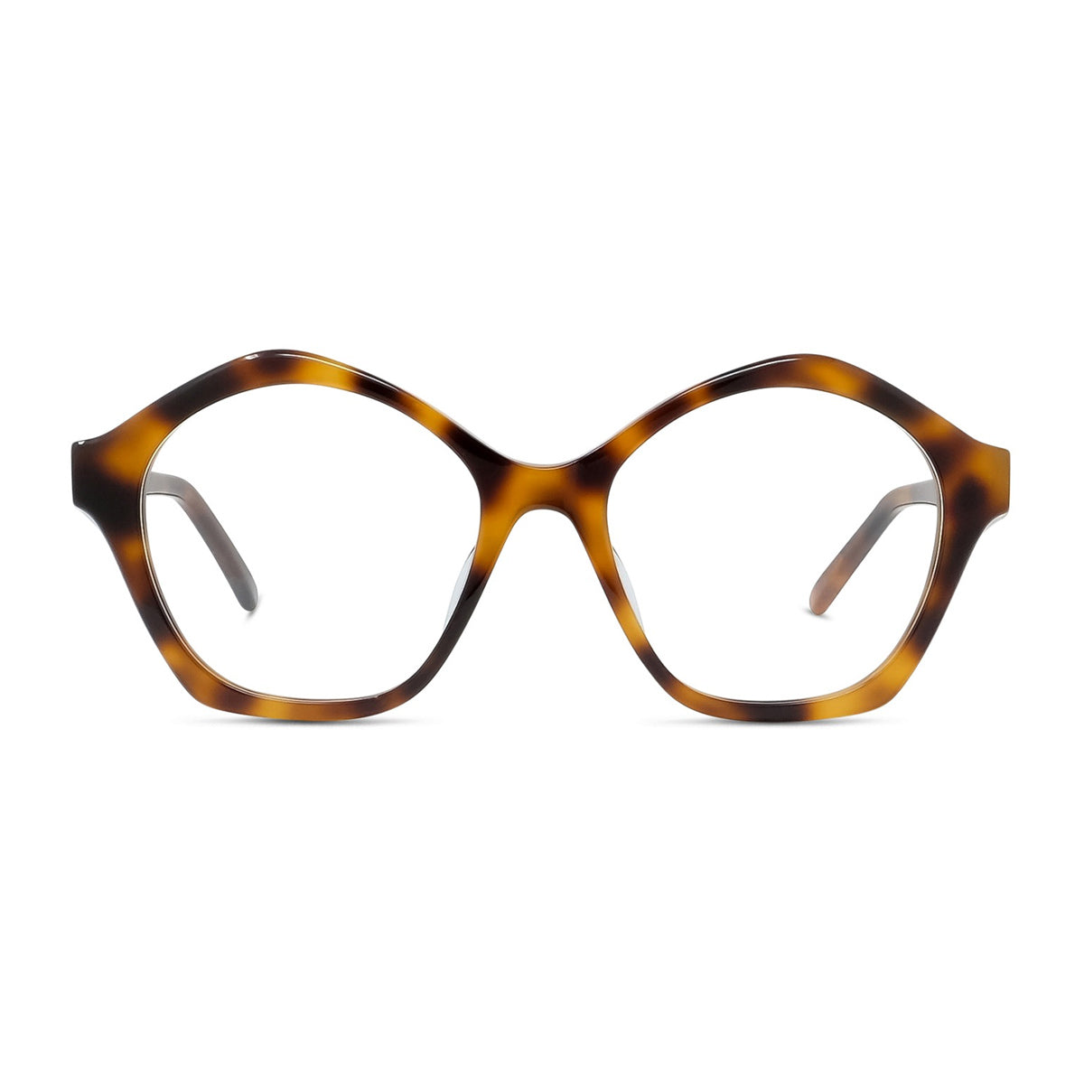 Loewe LW50053I Curvy 052 Classic Havana Marrone Acetate Occhiali Da Vista