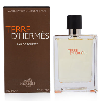 Hermes Terre Dhermes Eau De Toilette Spray 3.3 Oz One Color Perfumes