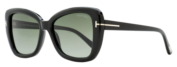 Tom Ford TF1008 Acetate sunglasses in black