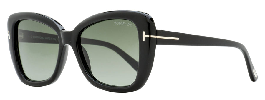 Tom Ford TF1008 Acetate sunglasses in black