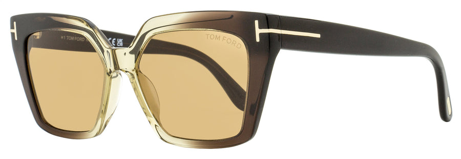 Tom Ford TF1030 Eco Acetate sunglasses in brown