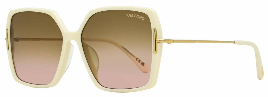 Tom Ford TF1039 Acetate sunglasses in ivory