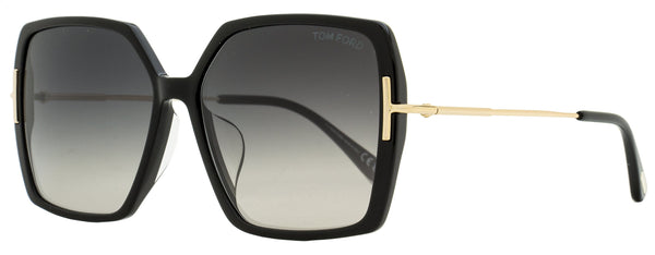 Tom Ford TF1039F Acetate/Metal sunglasses in black