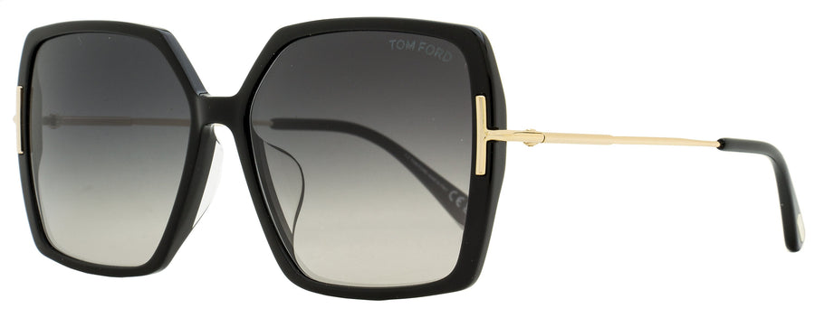 Tom Ford TF1039F Acetate/Metal sunglasses in black