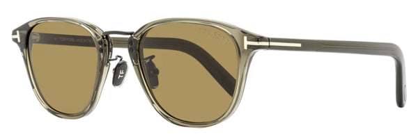 Tom Ford TF1049-D Acetate/Metal sunglasses in gray