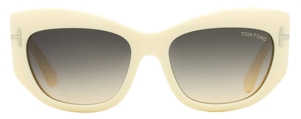 Tom Ford TF1065 Acetate sunglasses in ivory