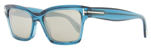 Tom Ford TF1085 Acetate sunglasses in blue