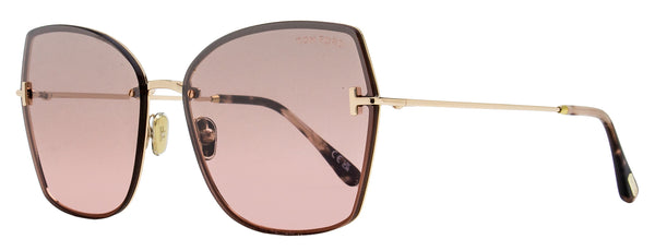 Tom Ford TF1107 Metal/Plastic (Acetate) sunglasses in gold