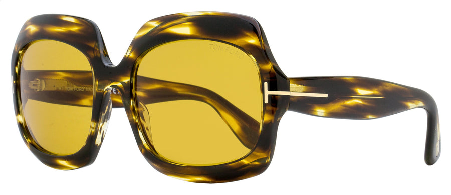 Tom Ford TF1155 Bio-Acetate sunglasses in yellow