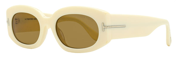 Tom Ford TF1187 Acetate sunglasses in ivory