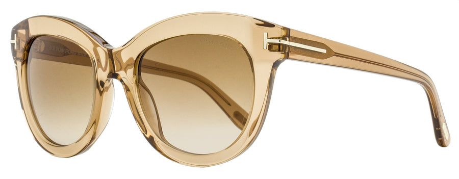 Tom Ford TF1189 Acetate sunglasses in brown