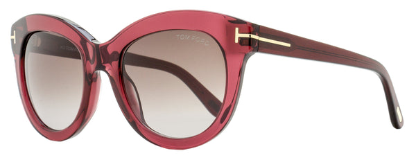 Tom Ford TF1189 Plastic (Acetate) sunglasses in bordeaux