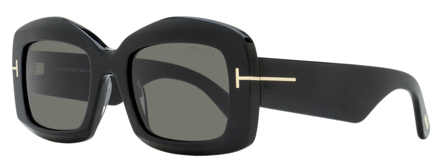 Tom Ford TF1218 Acetate sunglasses in black