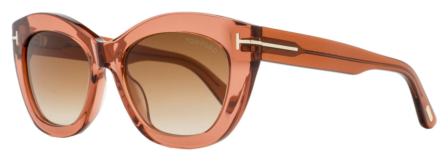 Tom Ford TF1285 Plastic (Acetate) sunglasses in coral
