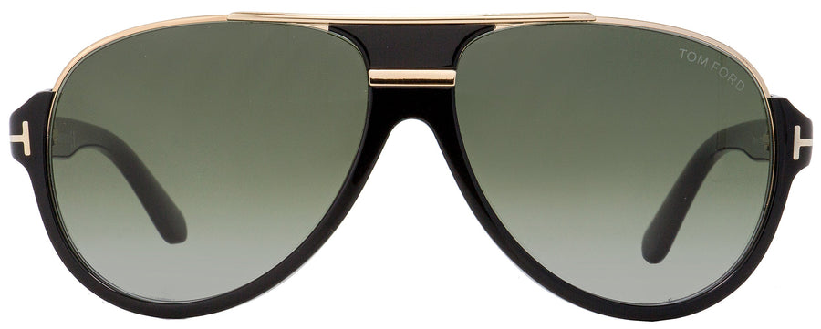 Tom Ford TF334 Metal/Plastic (Acetate) sunglasses in black