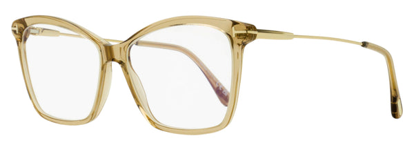 Tom Ford TF5687-B Acetate/Metal eyeglasses in beige