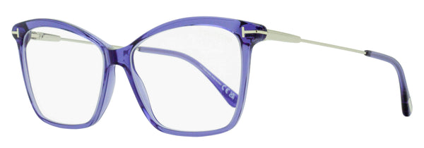 Tom Ford TF5687-B Acetate/Metal eyeglasses in purple