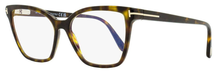 Tom Ford TF5812B Acetate eyeglasses in brown