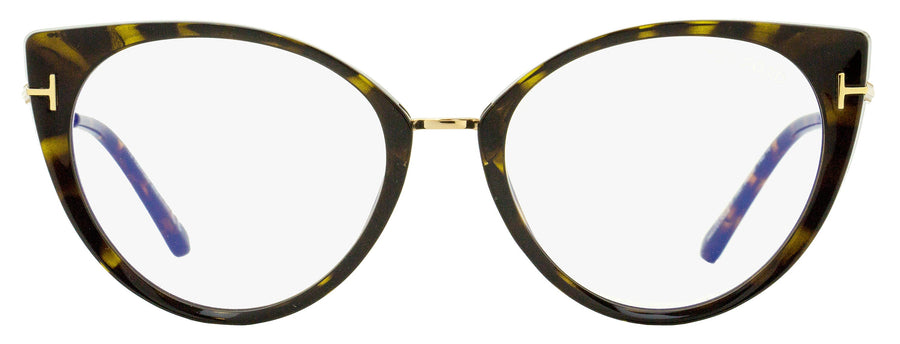 Tom Ford TF5815B Plastic (Injected)/Metal eyeglasses in brown