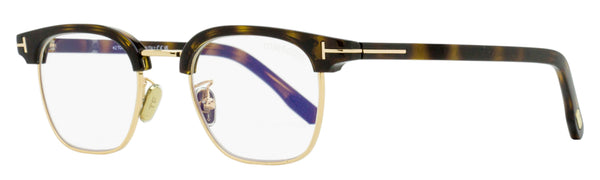 Tom Ford TF5932-D-B Metal/Plastic (Acetate) eyeglasses in havana