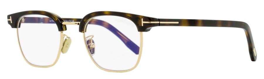 Tom Ford TF5932-D-B Metal/Plastic (Acetate) eyeglasses in havana