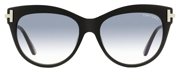 Tom Ford Kira Acetate/Metal sunglasses in black