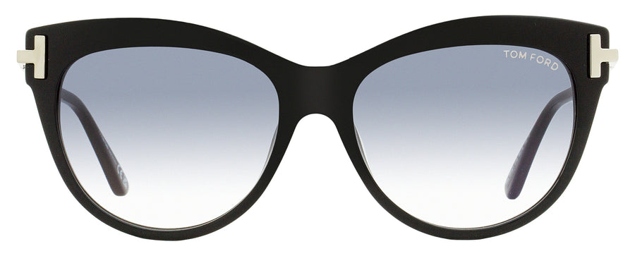 Tom Ford Kira Acetate/Metal sunglasses in black