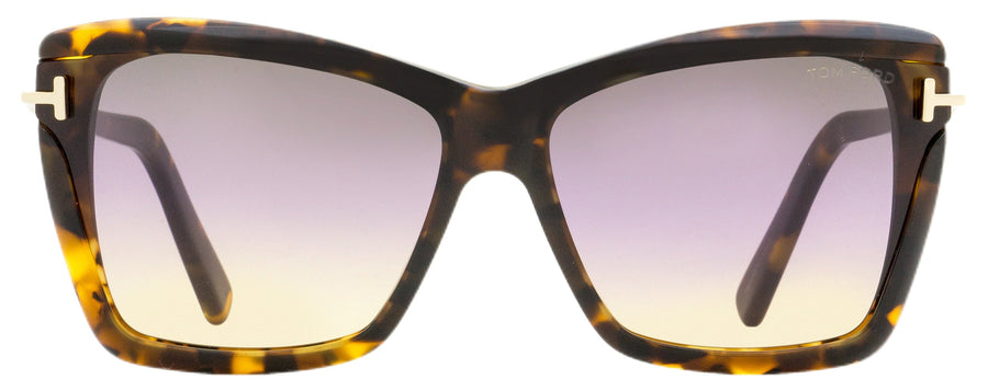Tom Ford Leah Acetate sunglasses in multicolor