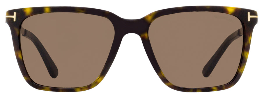 Tom Ford Garrett Acetate/Metal sunglasses in brown