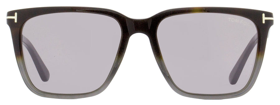 Tom Ford Garrett Acetate/Metal sunglasses in havana