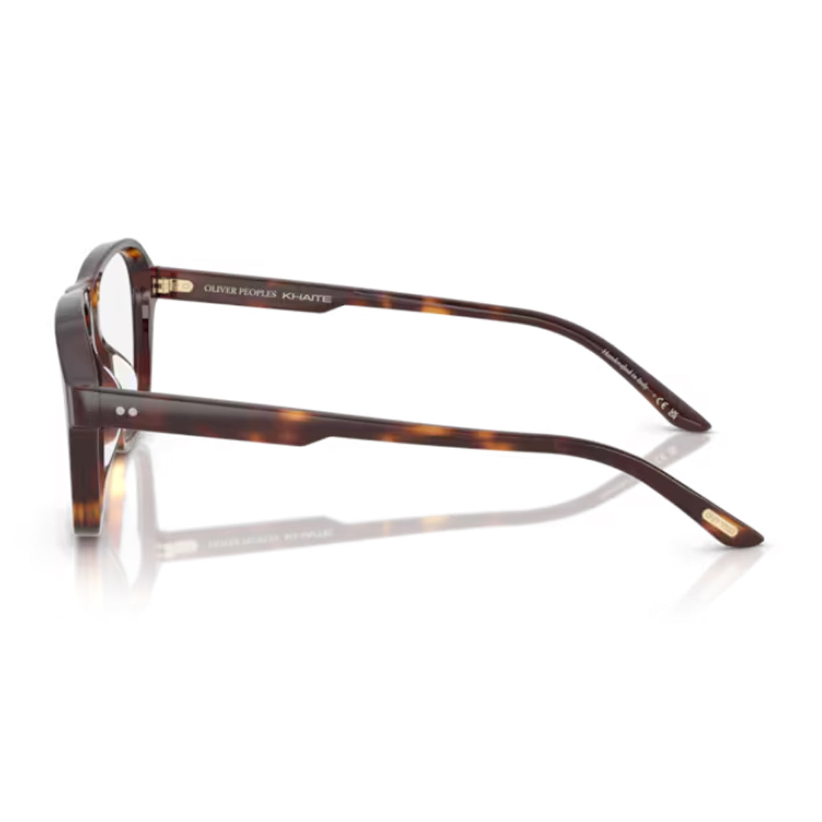 Oliver Peoples OV5584U - 1978RX Collezione KHAITE 1007 Mogano Scuro Marrone Acetate Occhiali Da Vista