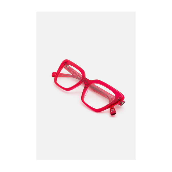Retrosuperfuture NUMERO 122 RED Rosso Acetate Occhiali Da Vista