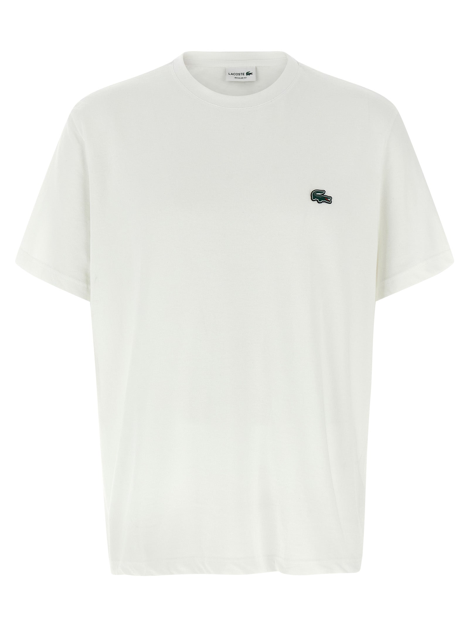 Logo patch t-shirt White Cotton