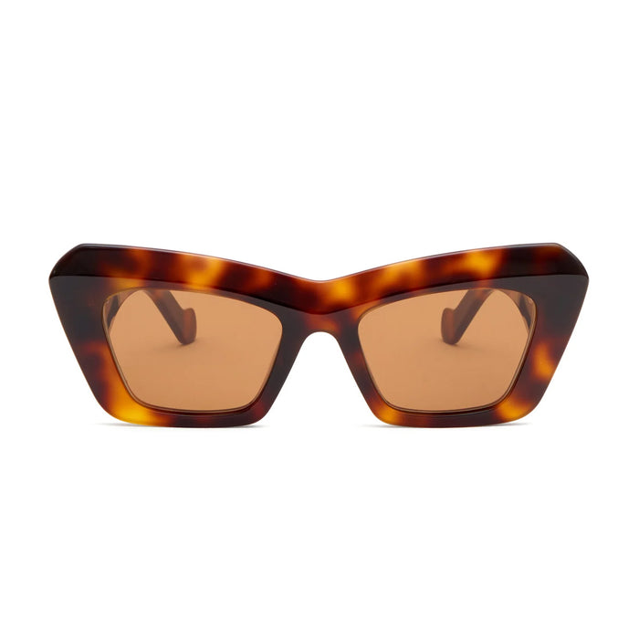 LW40036I 53E Marrone Acetate Occhiali Sole