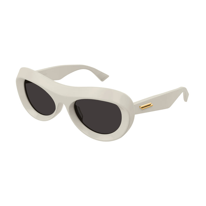 BV1284S LINEA NEW CLASSIC 003 Bianco Recycled Acetate Occhiali Sole
