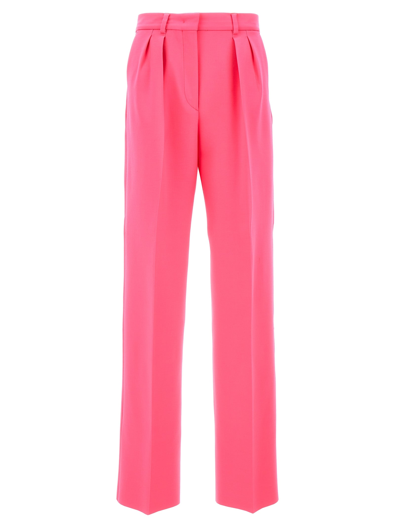 Tibet pants Fuchsia Virgin Wool Elastane