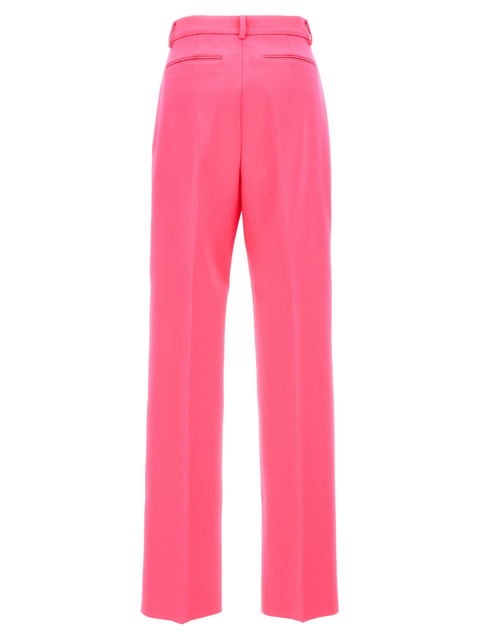 Tibet pants Fuchsia Virgin Wool Elastane