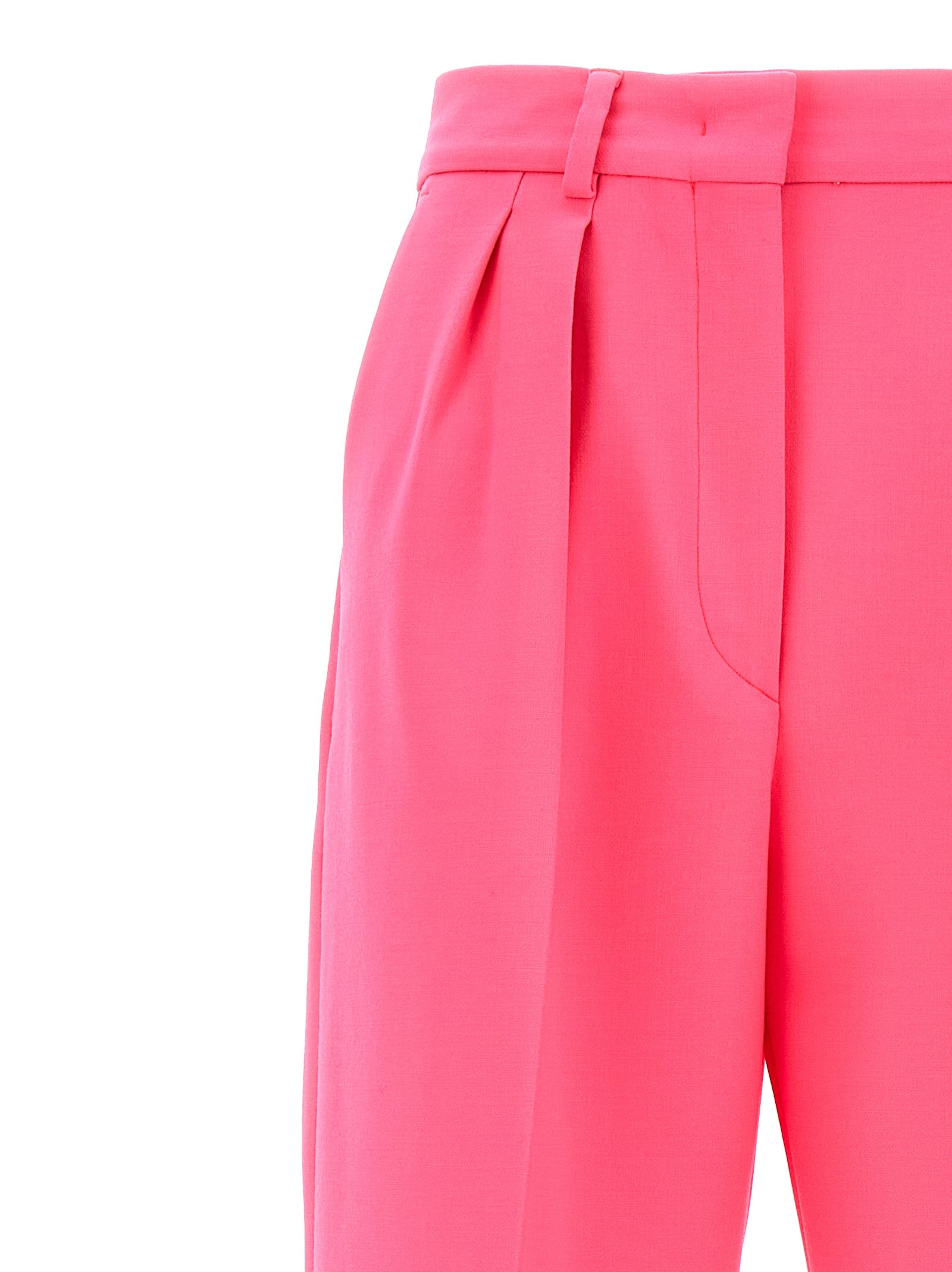 Tibet pants Fuchsia Virgin Wool Elastane