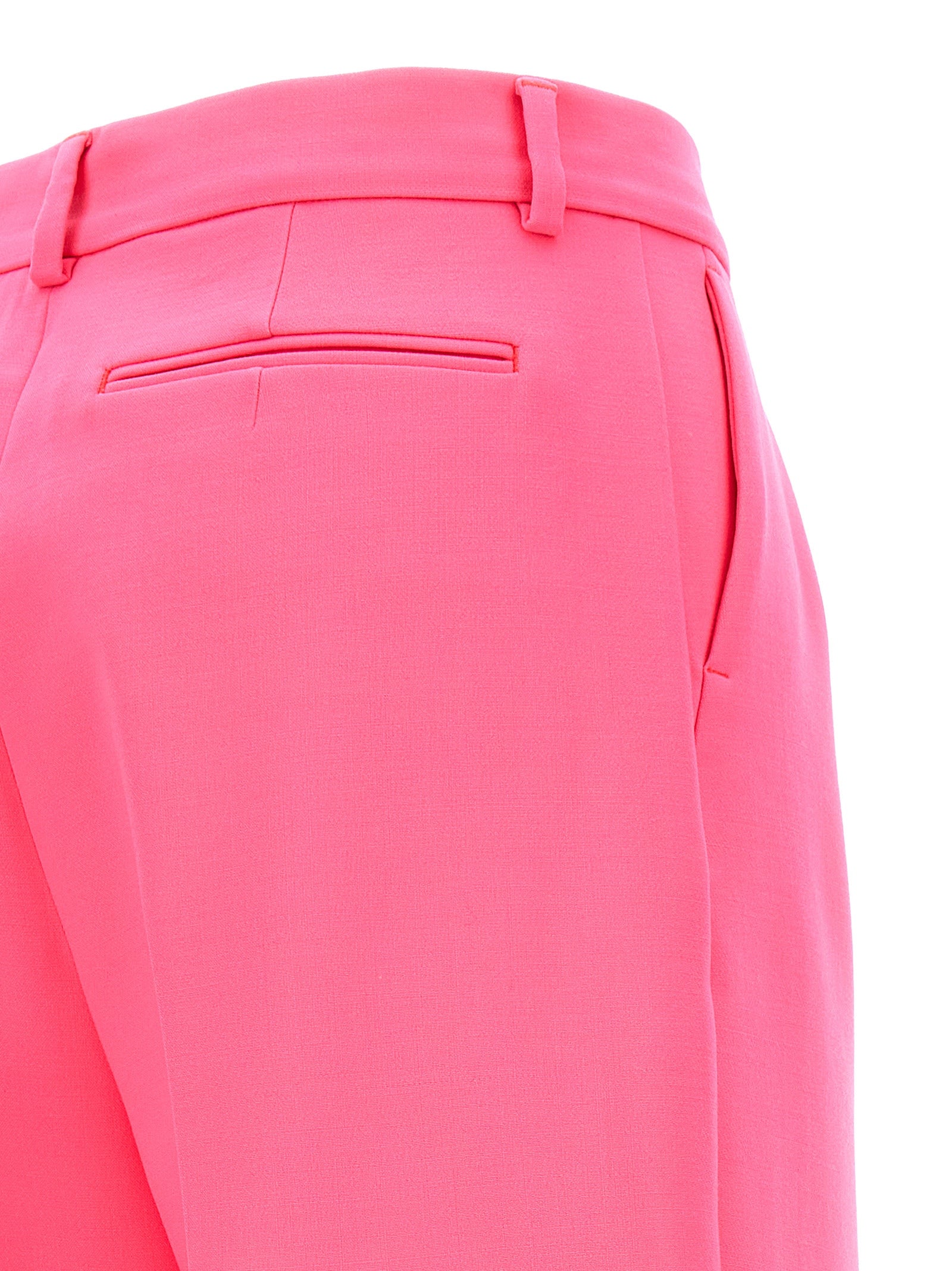 Tibet pants Fuchsia Virgin Wool Elastane