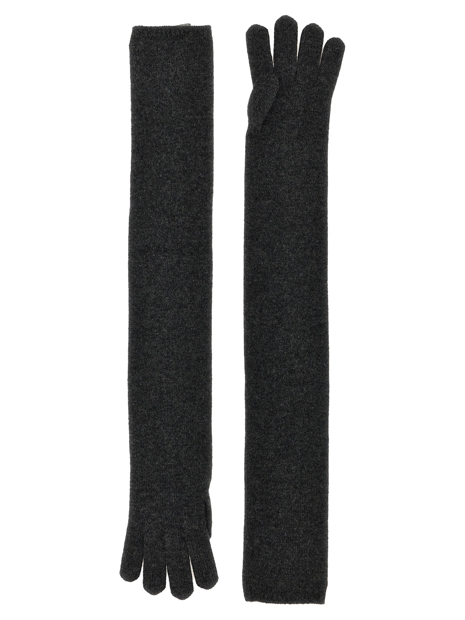 Timor gloves Gray Cashmere