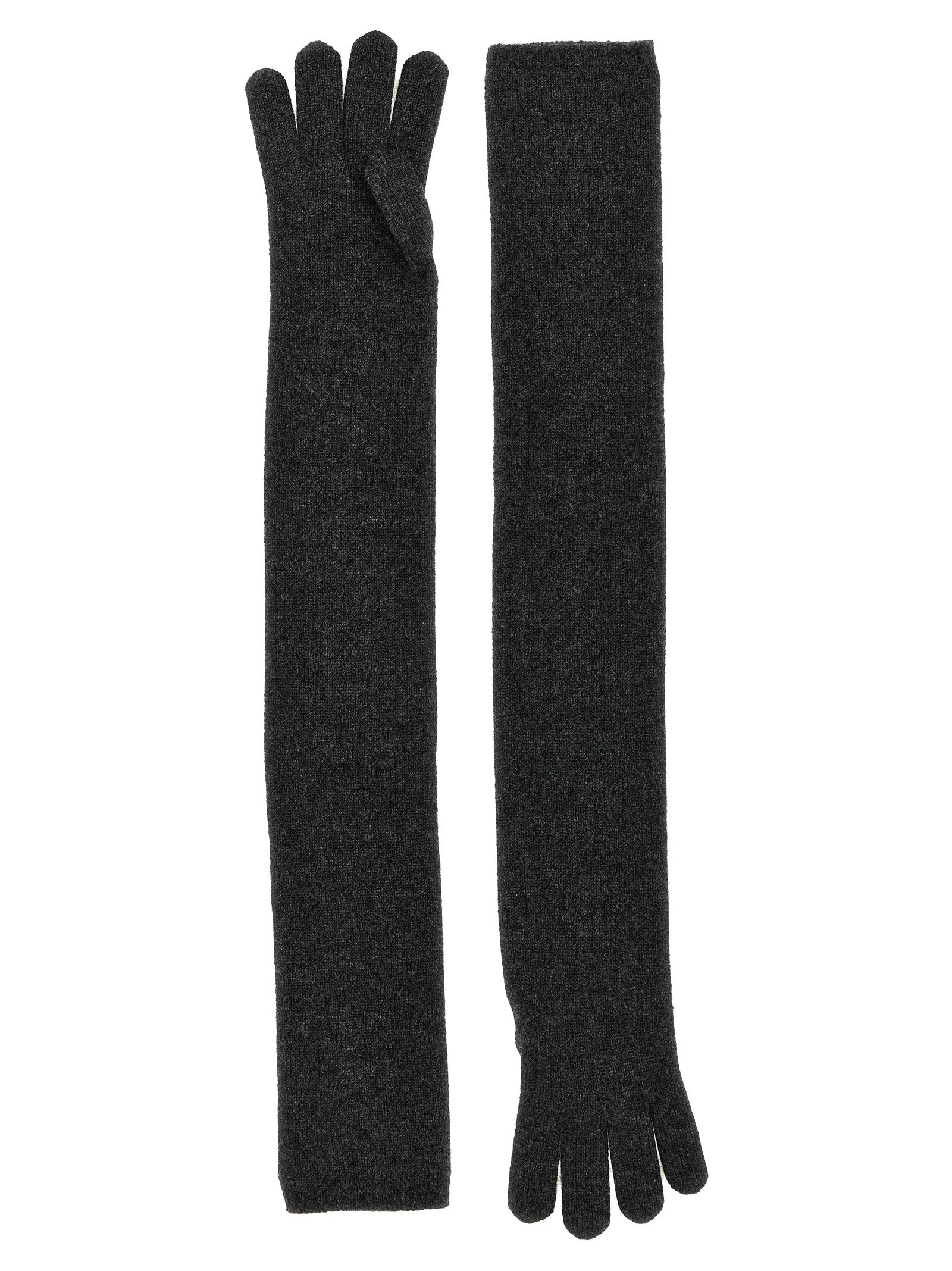Timor gloves Gray Cashmere