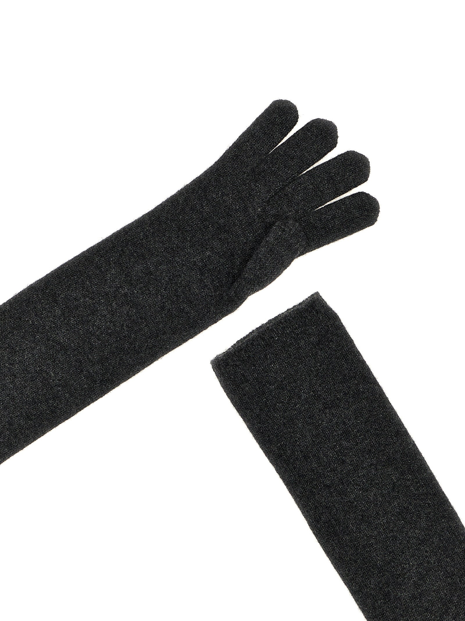 Timor gloves Gray Cashmere