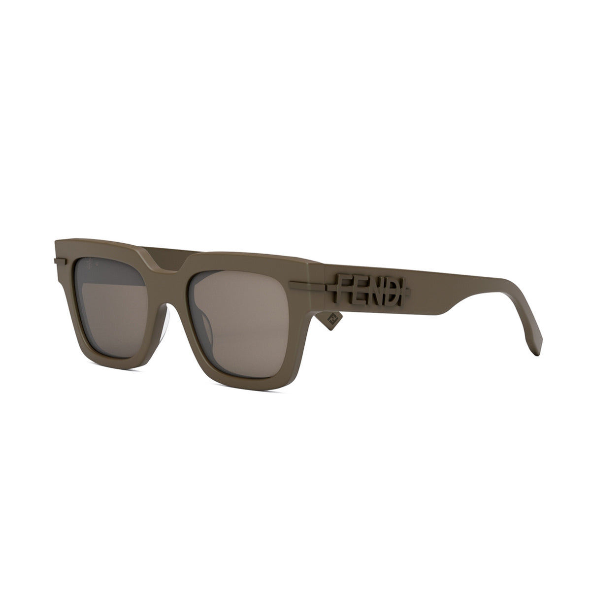 FE40078I 46e Marrone Acetate Occhiali Sole