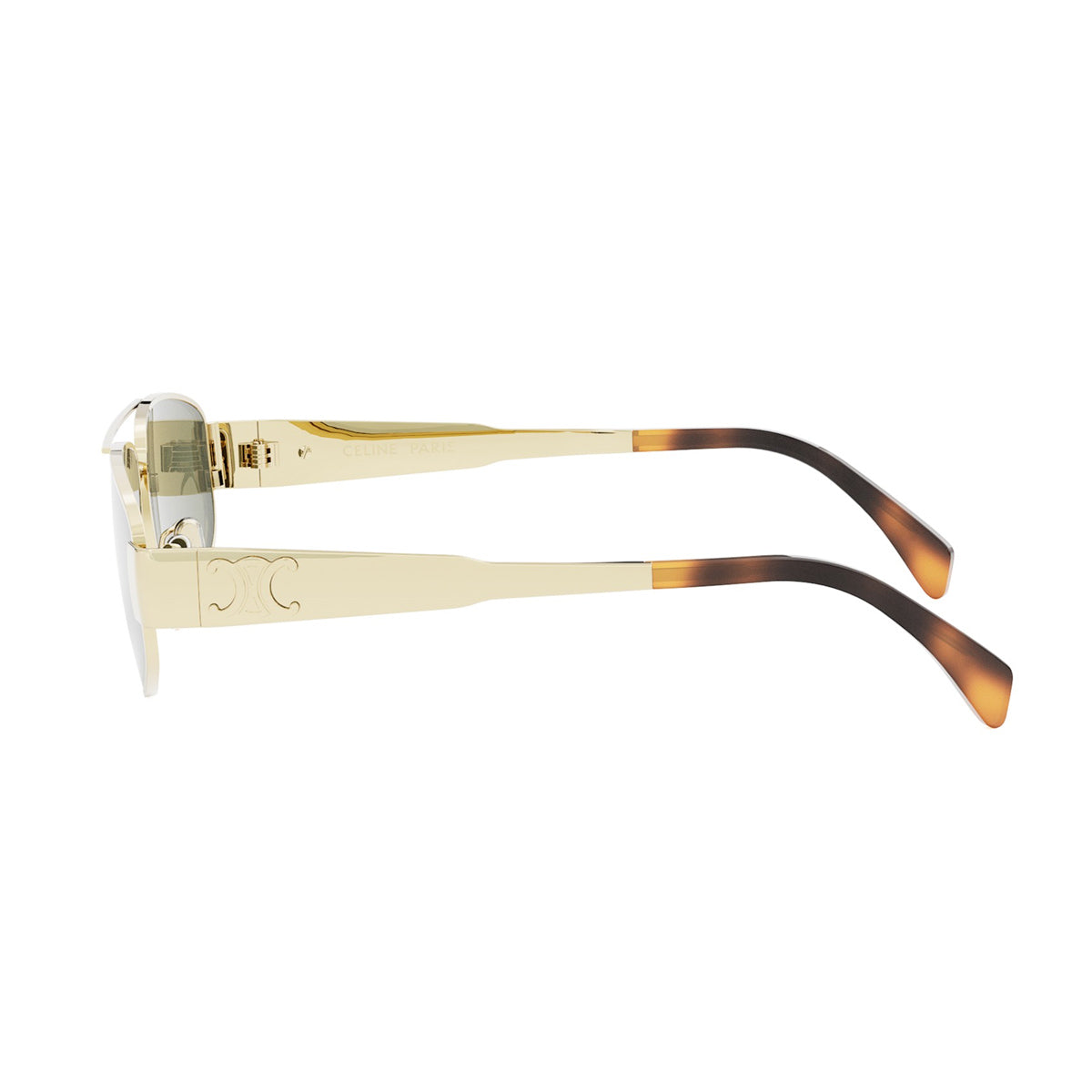 Celine CL40281U Metal Triomphe 30n Oro Occhiali Da Sole
