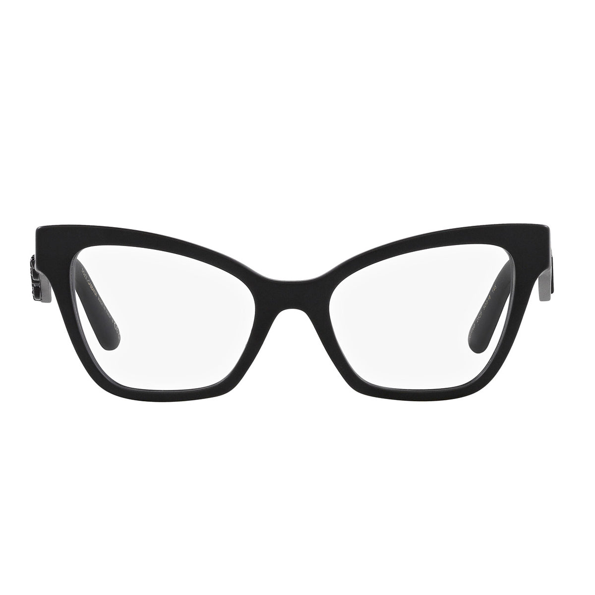 DG3369 2525 Nero Celluloid Occhiali Vista
